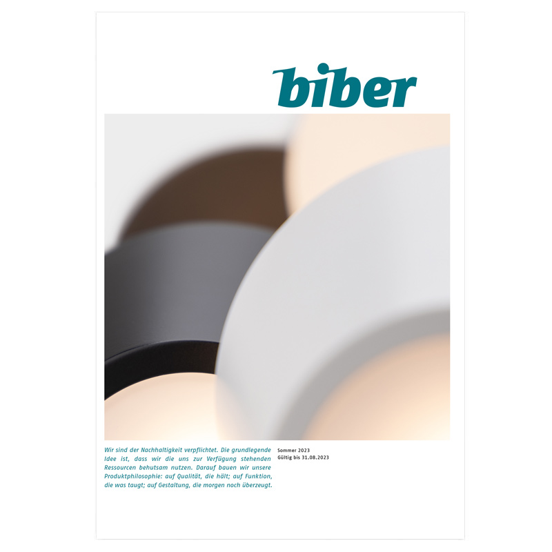 Biber Katalog bestellen